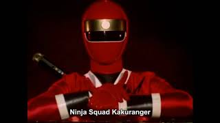 Ninja Sentai Kakuranger Episode Previews ReUpload [upl. by Hwu]