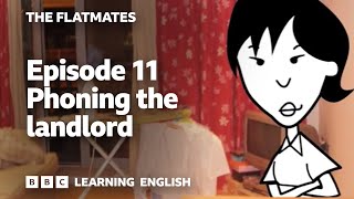 Phoning the landlord The Flatmates episode 11 🤩 [upl. by Enilauqcaj]