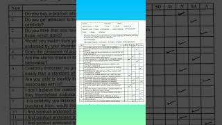 Survey Questionnaire of Consumer Awareness Project File Class 10 consumerawareness survey [upl. by Rennat953]