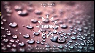 SNBRN feat Kerli  Raindrops Mr Belt amp Wezol Remix Cover Art [upl. by Elletsirhc]