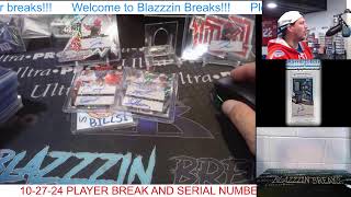 102724 SERIAL NUMBERS AND PLAYER BREAK [upl. by Cordy822]