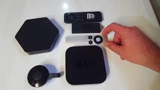 Apple TV vs Chromecast vs Amazon Fire TV vs Android Box [upl. by Bowler]