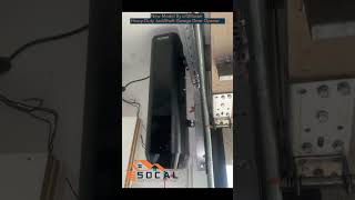 LiftMaster New HeavyDuty JackShaft Model 98032 Opener Installation  SoCal Garage Door Repair Inc [upl. by Mccutcheon]