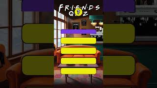 Friends Quiz Do you know everything about Friends Probe it friends quiz trivia [upl. by Bara273]