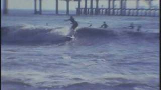 Texas Galveston Island Surf 197071 by Richard amp Mike Thorpe Editing Will Lucas surf64com [upl. by Teuton658]