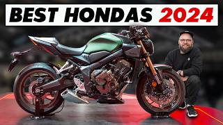 Best New amp Updated Honda Motorcycles For 2024 [upl. by Rma625]