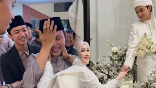 Gus Azmi amp Sahabat Gus Zizan Menangis Terharu Melihat Pernikahannya Dengan Syifa [upl. by Natassia181]