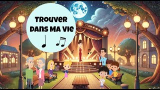 Trouver dans ma vie ta présence 🎶 Chant chrétien pour enfants avec paroles  Amis de Jésus louange [upl. by Anirba]