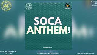 Soca Anthem Mix Vol 1  by Dj Glaj  SocaMix  Old school soca [upl. by Aniaz]