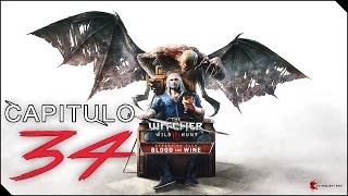 The Witcher 3 BLOOD AND WINE  PC  CAPITULAZO 34 quotESPECTACULAR Geralt VS Detlaffquot [upl. by Hertberg]