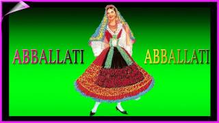 ABBALLATI ABBALLATI SICILIAN SONG [upl. by Irovi]