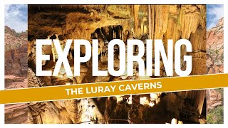 Exploring the Luray Caverns VA [upl. by Malley]