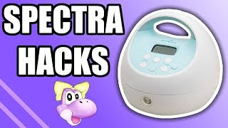 Spectra To Medela Hack plus Freemies hack [upl. by Clerissa]