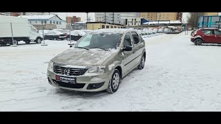 Обзор Renault Logan I Рестайлинг 2011 г ПРОХОР  Просто Хорошие Автомобили [upl. by Enhpad]