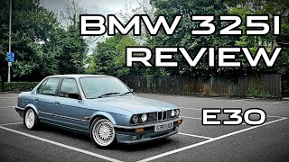 BMW 325i Review E30 [upl. by Chita]