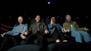 New Look 4DX CGV Grand Indonesia [upl. by Aronal]