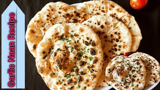 Restaurant style Garlic Naan 🔥🔥 [upl. by Asor965]