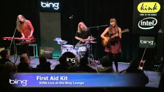 First Aid Kit  The Lions Roar Bing Lounge [upl. by Enelak]