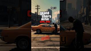 Top 10 cars for GTA ONLINE WEEKLY UPDATE  Part 5 shorts [upl. by Richmound518]