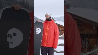 Capita Mega Death 2024 Snowboard Blue Tomato Product Review [upl. by Vipul647]