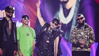 Yandel  Permítame En Vivo Latin American Music Awards 2024 [upl. by Barmen]