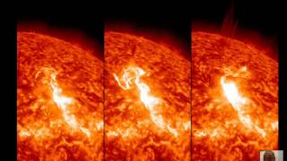 Sun Outer Layers Chromosphere Corona Sunspots Maunder Minimum [upl. by Sueaddaht]