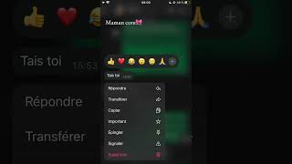 Trop gentille ma maman ❤️💋 tiktok video [upl. by Oiliruam]