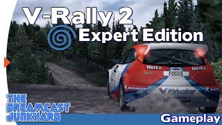 VRally 2  Expert Edition  Dreamcast Gameplay  VGA HD [upl. by Effy]