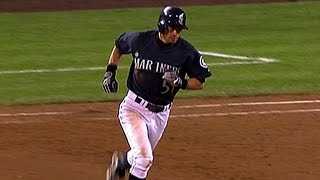 Ichiro beats Mo with a walkoff homer [upl. by Tanner]