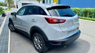 2024 Mazda CX3 SkyActiv G  SUV 5 Seats  Aero Grey Metallic Color [upl. by Lorien]