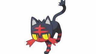 Pokemon Cries  Litten  Torracat  Incineroar [upl. by Kenlay676]