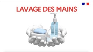 Le lavage des mains un geste barrière essentiel pour lutter contre la propagation du Covid19 [upl. by Shipp]