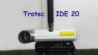 Trotec IDE 20 [upl. by Ahsinit174]