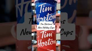 Tim Hortons New Holiday Cups timhortons [upl. by Erbas]