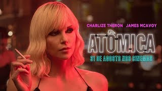 Atômica  Trailer Oficial 3 Universal Pictures HD [upl. by Orit]