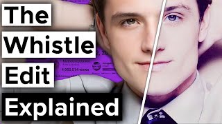 The Complete History of that Josh Hutcherson Whistle Edit Meme [upl. by Haidej]