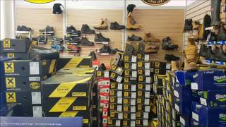 BUYING SAFETY SHOES  5 step safety shoe check [upl. by Ttergram]