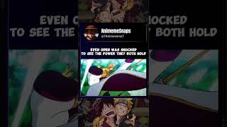 Gol DRoger vs Whitebeard onepiece goldroger whitebeard viral anime viralvideo viralshorts [upl. by Ahouh418]