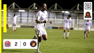 Coasters back to winning ways 💪🏼  AFC Fylde 20 Ebbsfleet United  National League Highlights [upl. by Kolnick604]