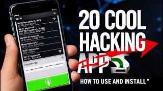 20 Apps That Turn Your Mobile into a Hacking Supercomputer [upl. by Teodorico]