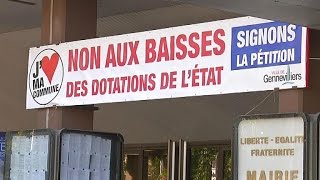 Budget la réforme des dotations dÉtat inquiète les communes [upl. by Rramal]