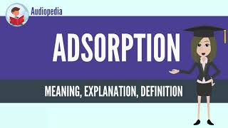 What Is ADSORPTION ADSORPTION Definition amp Meaning [upl. by Laius]