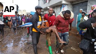 Nairobi residents grapple with aftermath of floods in Kenya [upl. by Awad428]