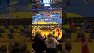 Sweden vs Danmark in handboll posting ab the final score soon [upl. by Iasi114]