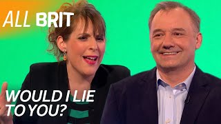 Would I Lie To You with Bob Mortimer amp Mel Giedroyc  S08 E03  Full Episode  All Brit [upl. by Blake]