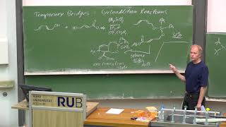 Lecture Competing Reactions 24 Prof G Dyker 100718 [upl. by Ilrac973]