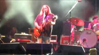 Govt Mule  Many rivers to cross 1272012 Lasko Slovenia [upl. by Eixel965]