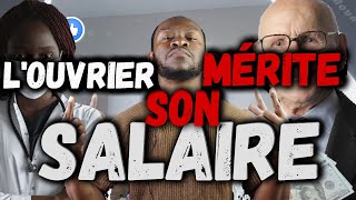 LOUVRIER MÉRITE SON SALAIRE  MESSAGE RÉVOLTANT [upl. by Ymmor466]