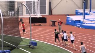 2013 NAIA Indoor Mens DMR Prelims [upl. by Guod563]