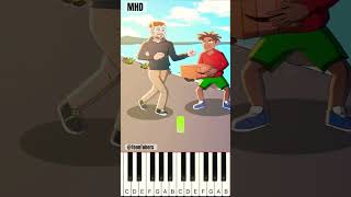 Level 1 To Level 1000 Package Delivery TheToonTubers  Piano Tutorial [upl. by Ah339]